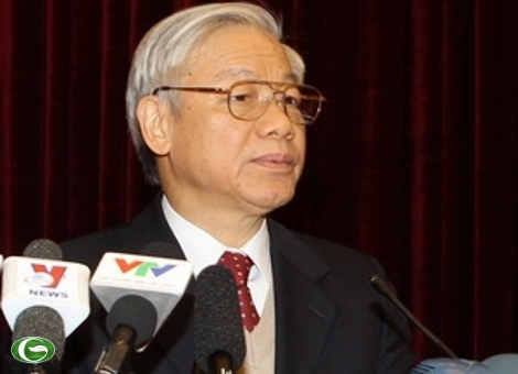 ໄຂກອງປະຊຸມຄັ້ງທີ 4 ຄະນະບໍລິຫານງານສູນກາງພັກກອມມູນິດຫວຽດນາມຊຸດທີ 11